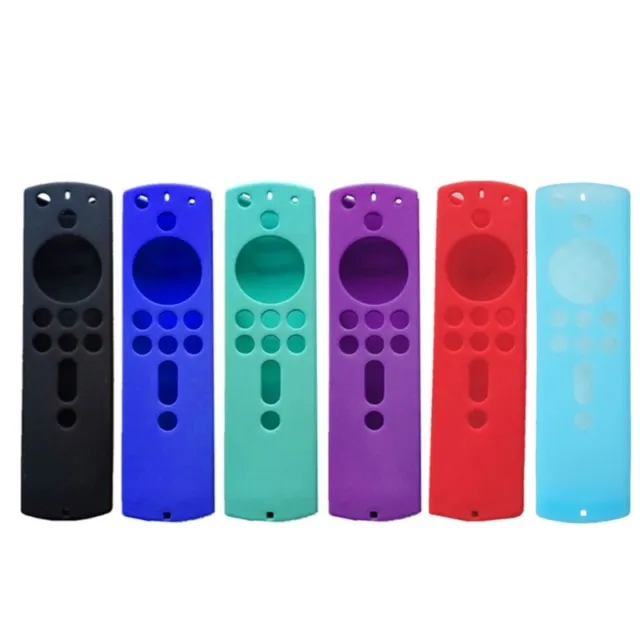 Silicone Protective Cover for Case for for Stick 4K Remote 2