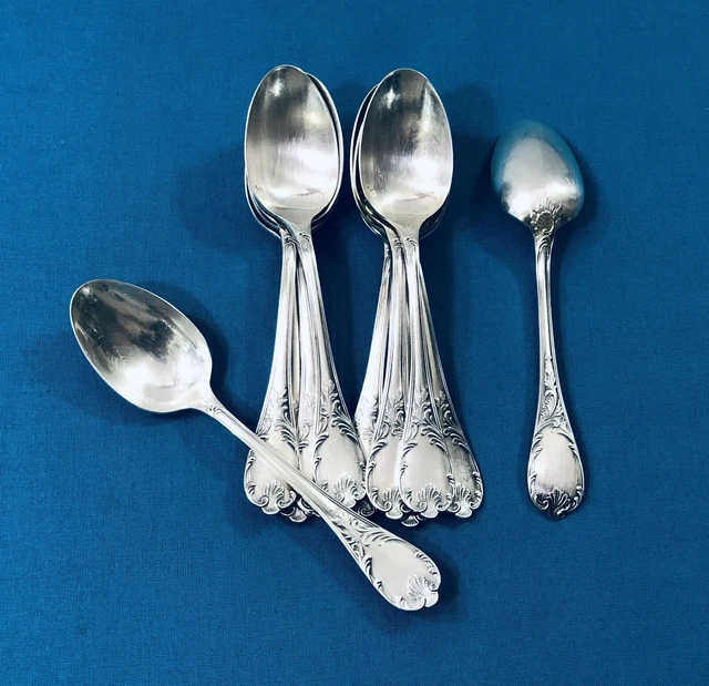Petite cuillère CHRISTOFLE métal argenté ART Déco ancienne