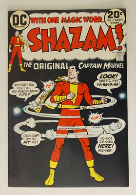 Shazam # 5    The Original Captain Marvel  Vf+   Dc Comics   Bronze Age