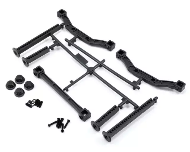 PRO-LINE Extended Body Mounts / Posts Front & Rear Traxxas 1/10 Slash 4x4 VXL