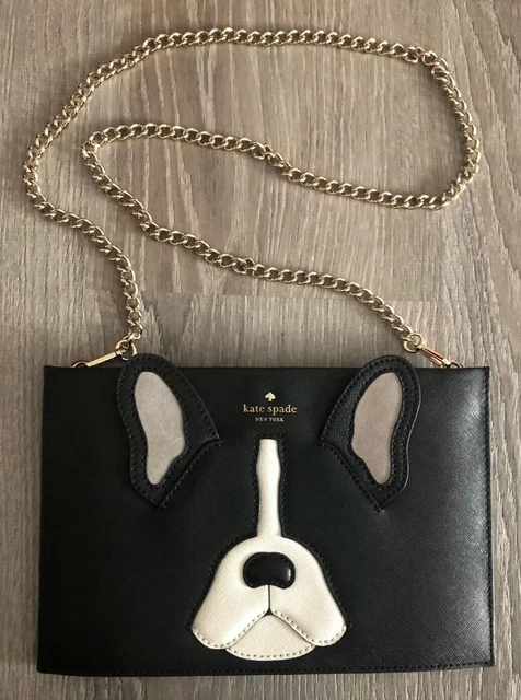 French bulldog purse online kate spade