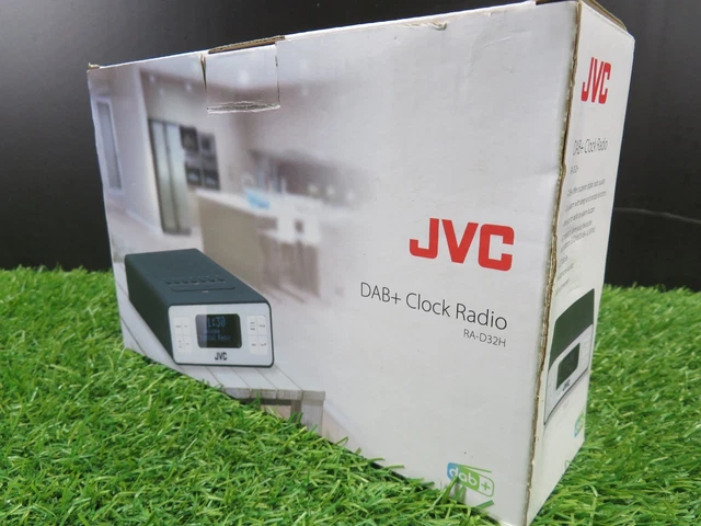 JVC RA D32H DAB FM Lcd Display Clock Radio Grey 29 99 PicClick UK jvc-ra-d32h-dab-fm-lcd-display-clock-radio-grey-29-99-picclick-uk