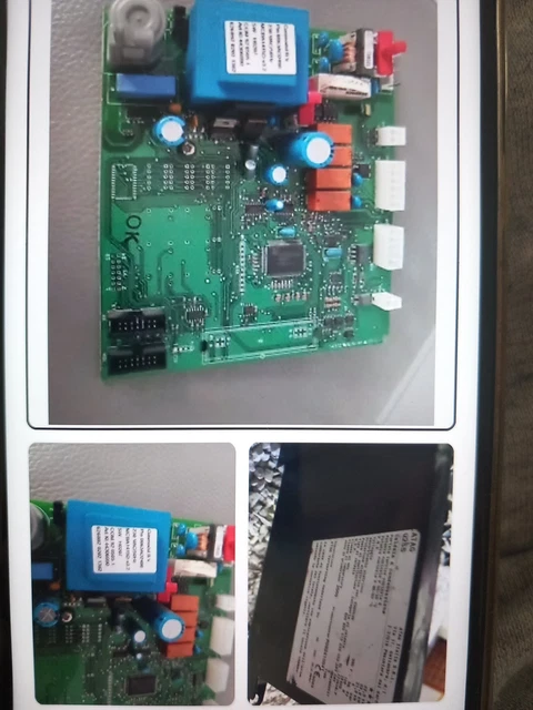 SCHEDA CONTROL UNIT MCBA 5415 Caldaia ATAG Q38C (Model: S4711200) EUR ...