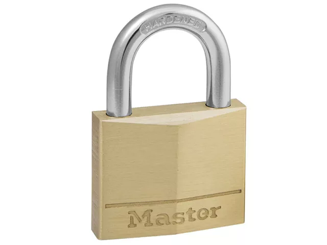 Master Lock Laiton Massif 40mm Cadenas 4-Pin MLK140