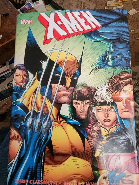Marvel Omnibus X-Men Vol 2 Chris Claremont Jim Lee (2021, Hardcover)