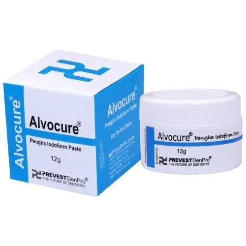 Prevest-Denpro Alvocure Pengha Iodo-form Dry Socket Paste for dental  -  12gm