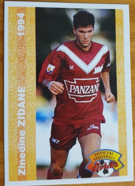 Carte Panini Zinédine Zidane – ADN #432, édition Rare, Liga 2021-2022, Real Madrid