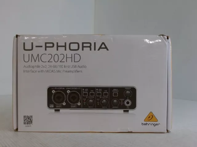 Behringer U-Phoria USB Audio Interface