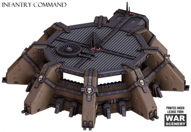 Infantry Command — Tabletop Terrain