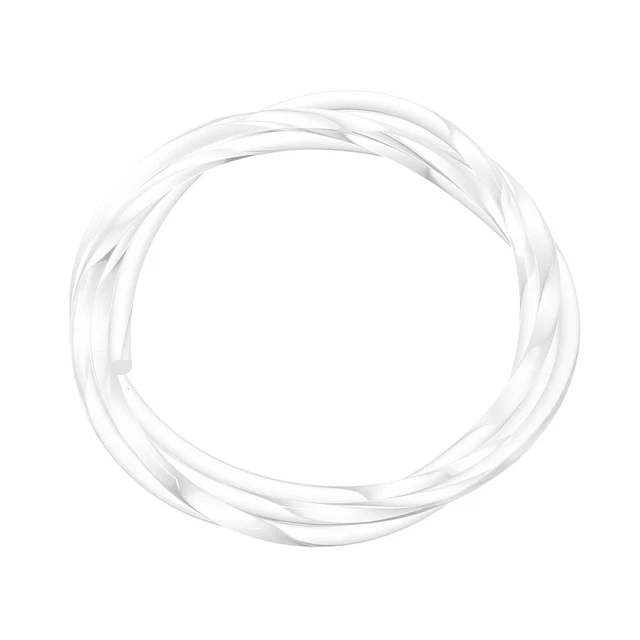 1,5 m 5 mm cavo illuminazione laterale trasparente in fibra ottica per auto - 1 pezzo