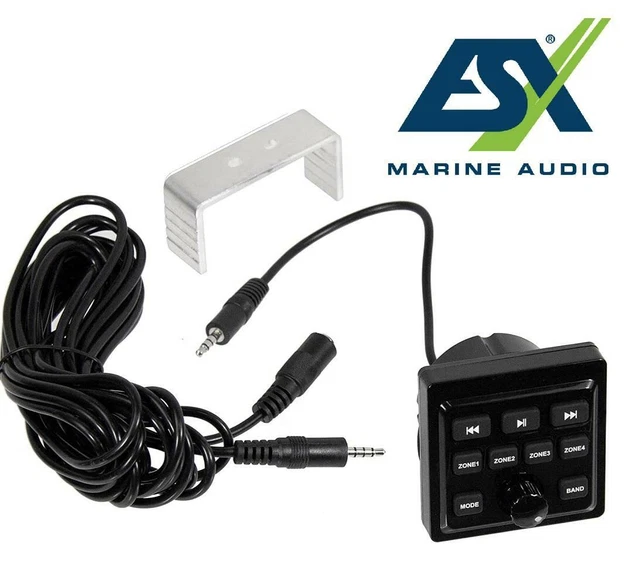 ESX VMR303C Telecomando Controller Remoto Barca Marino Esterno per ESX VMR303
