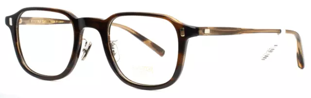 EYEVAN 7285 325 332 Brown Unisex Square Full Rim Eyeglasses 47-23-145 B:39