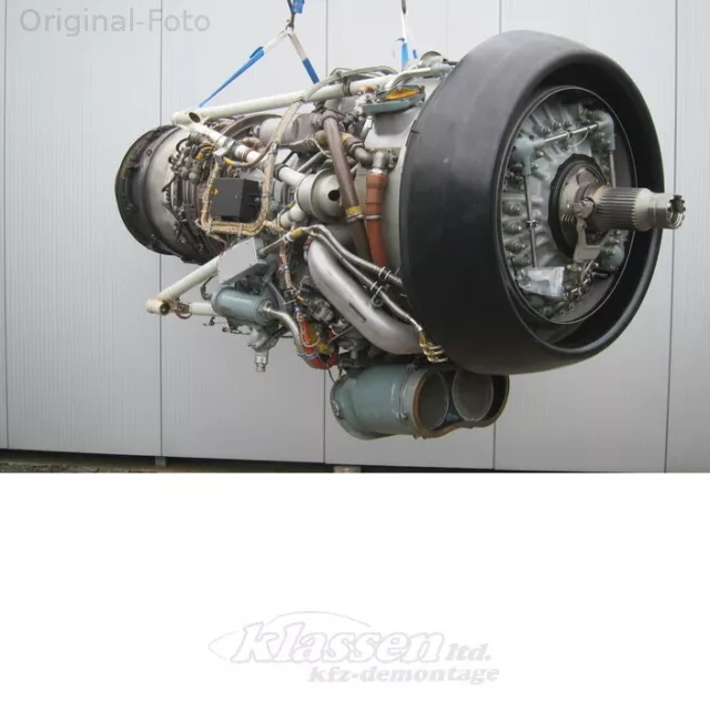 Motor Triebwerk Turboprop Rolls Royce Tyne MK 22 Transall Flugzeug 2