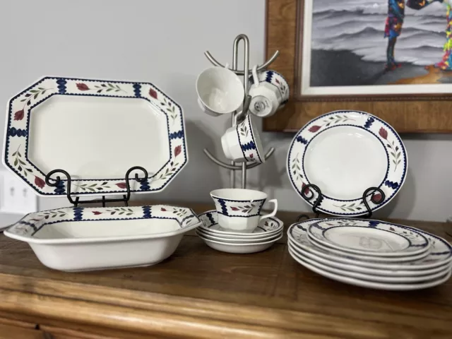 Adams Lancaster English Ironstone China Lot