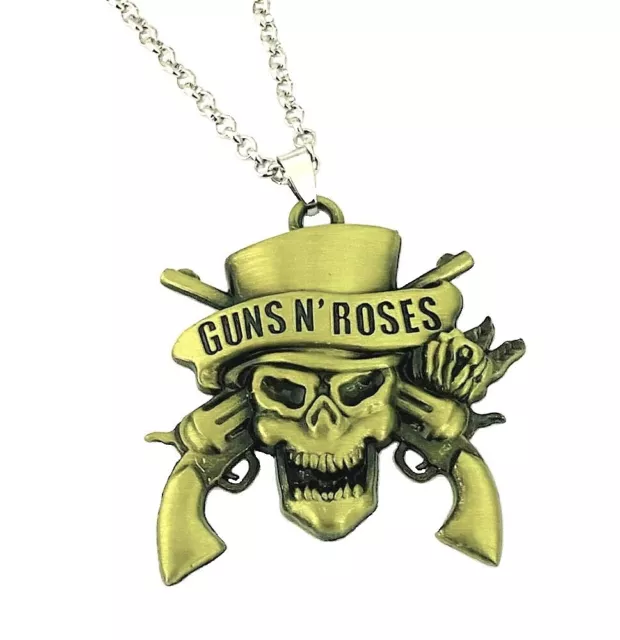 Guns n shop roses necklace