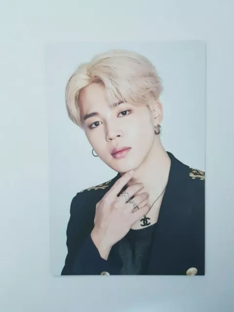 K-Pop Bts ‘Love Yourself: Speak Yourself’ ［The Final ] Official Jimin Photo