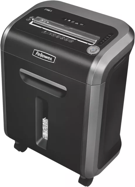 79Ci 16 Sheet 100 Jam Proof Crosscut Paper Shredder for Office and Ho