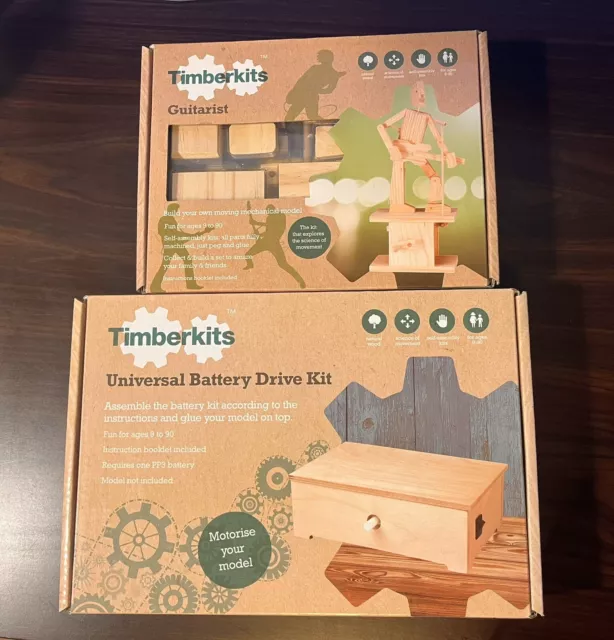 Timberkits Guitarist + Universal Battery Drive Kit. Brand new!