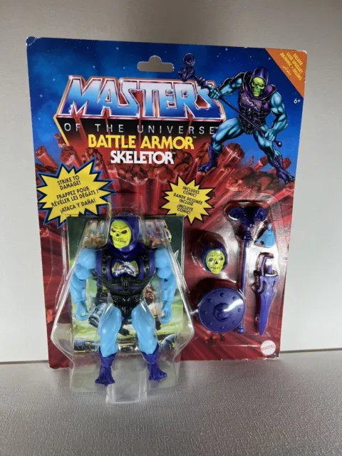 Masters of the Universe Origins Battle Armor Skeletor