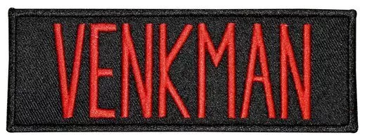 Ghostbusters Film Venkman Brodé Costume Cosplay Patch à Repasser à Coudre