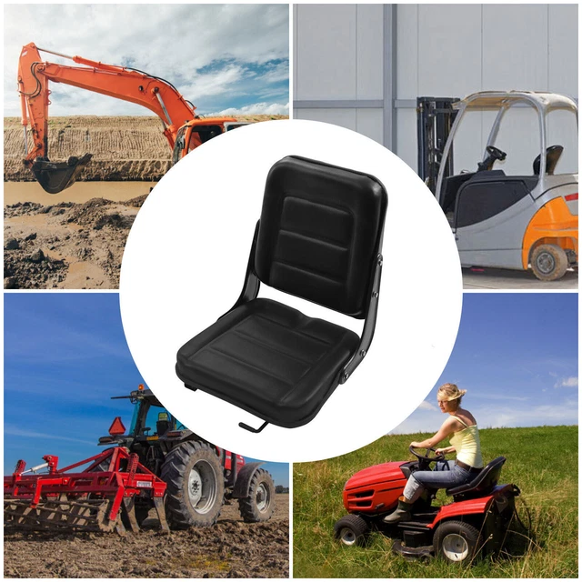 Tractor Forklift Seat Garden Lawn Tractor Riding Mower Seat Loader Waterproof