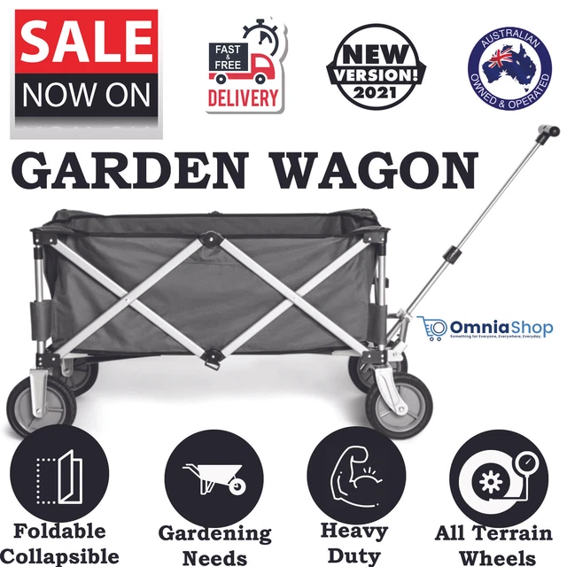 Saxon Folding Garden Cart Fasci Garden