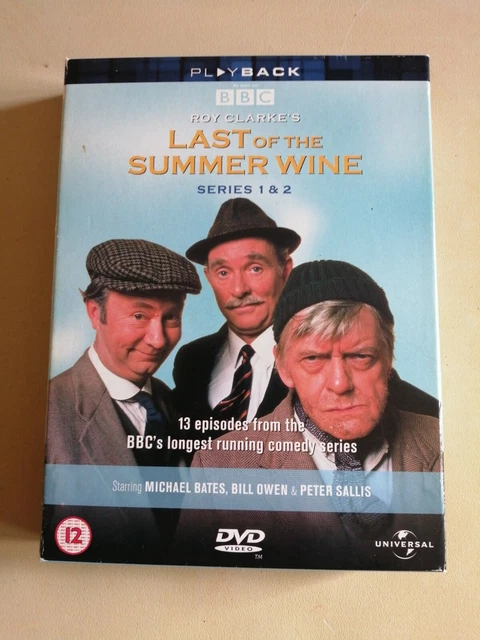 Last Of The Summer Wine DVD Series 1 & 2
