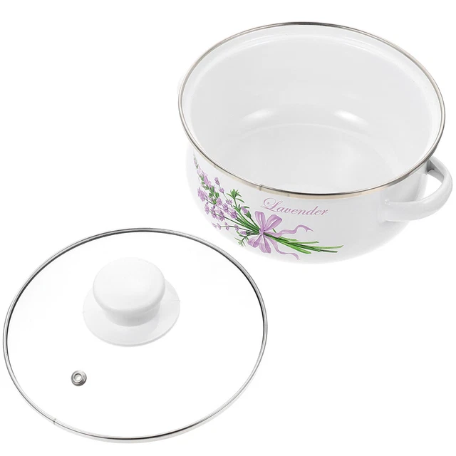 Vaso per zuppa anfore in vetro smaltato vaso per zuppa pasta vaporizzatore per verdure casa