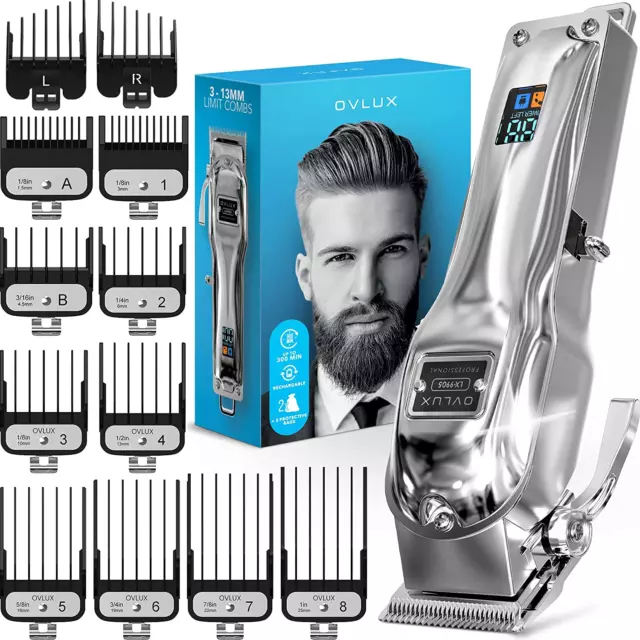 Maquina De cortar Cabello Pelo Set Máquinas Profesional Cortapelos Para Hombres