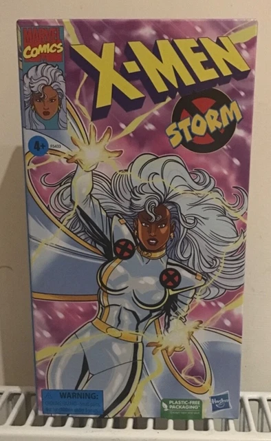 HASBRO MARVEL LEGENDS 90s X-Men Animated Series Storm VHS 6" Action ...