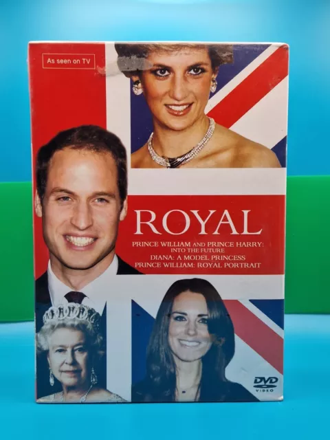 Royal Box Set - DVD 3 Documentaries - Brand New and Sealed - Free Shipping