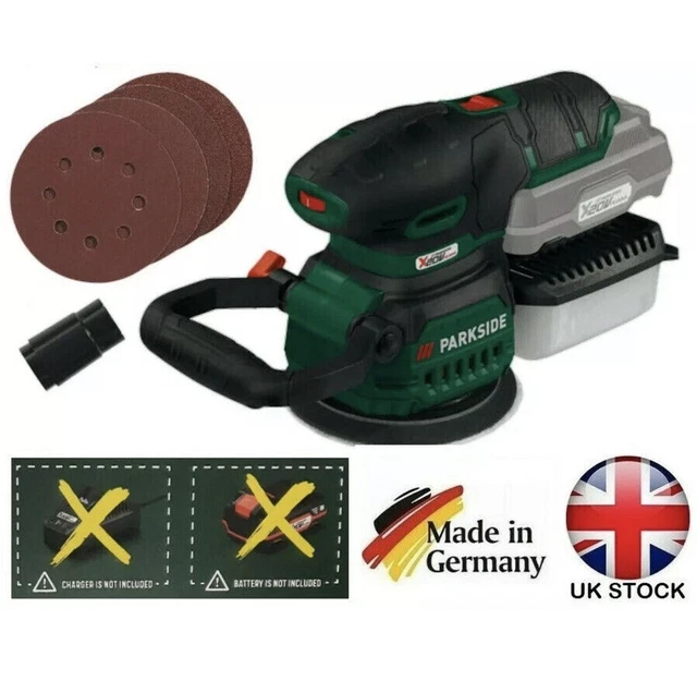 Park Side Levigatrice Multifunzione 3 In 1 - Orbitale, Oscillante, Triangolare | PMFS 200 B2 - Foto 12