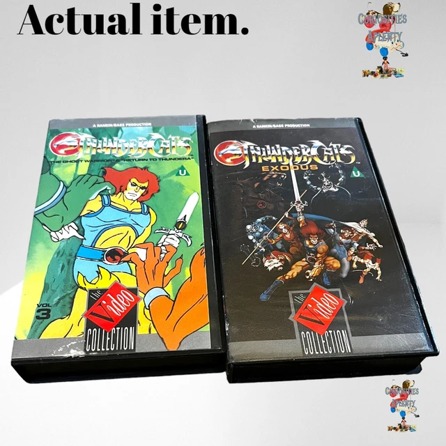 VHS Cosmocats - Exodus La Grande Alliance - Édition Française 1985 - Billy Clap Video