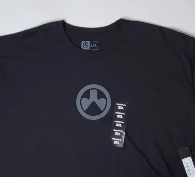 Magpul Industries Corporation NWT Icon Logo Black T-Shirt Mens 3XL Cotton/Poly