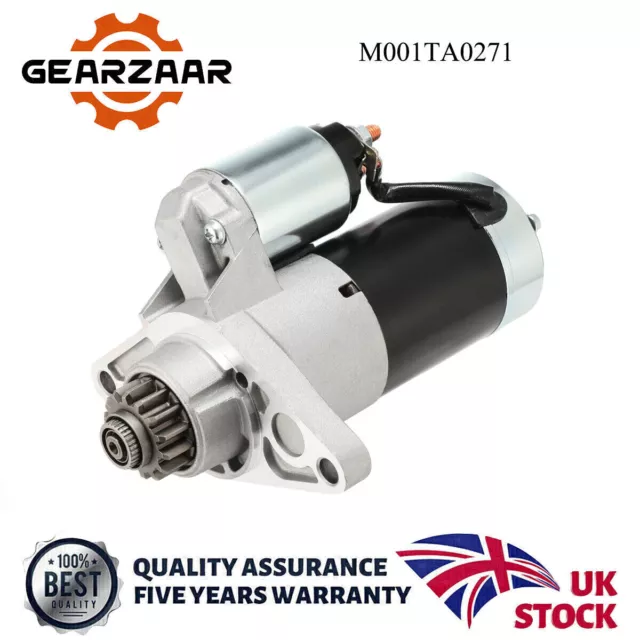 STARTER MOTOR For MAZDA RX8 2.2kw HIGH TORQUE 14 TOOTH N3R3 MANUAL N3R318400