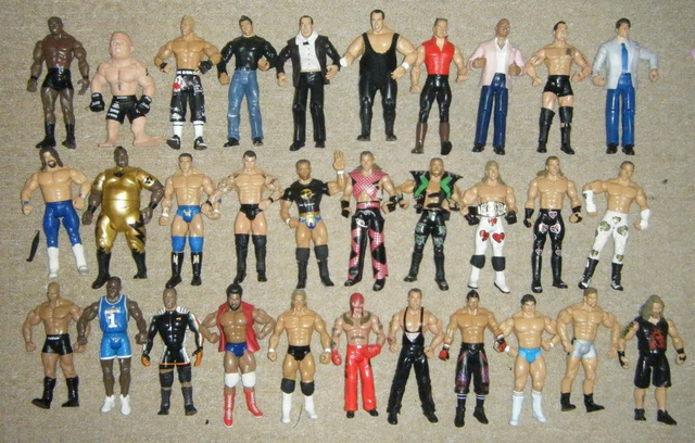 WWE WRESTLING FIGURE Classic Jakks Action Figurine Superstar