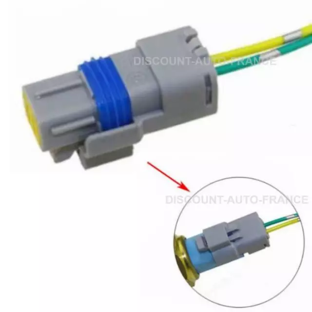 connecteur Sonde Pression d'Huile Direction Assistée Berlingo Xsara 206 Partner