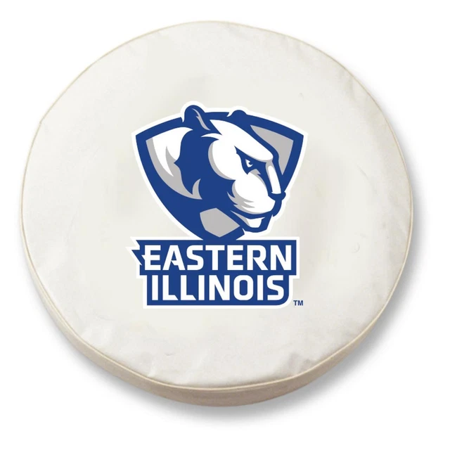 Holland Bar Stool Tire Cover With White Vinyl Finish TCLGEastILWT