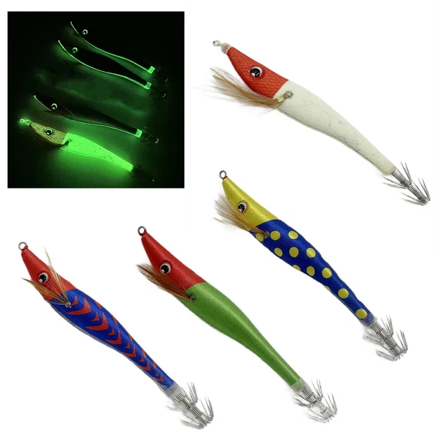 Esca per pesce esca per gamberetti 14 cm gancio da pesca esca da pesca 120 g gamberetti di legno