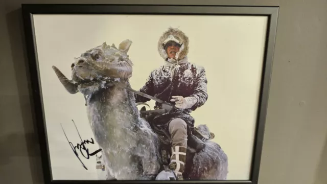 Harrison Ford Han Solo Star Wars autografo