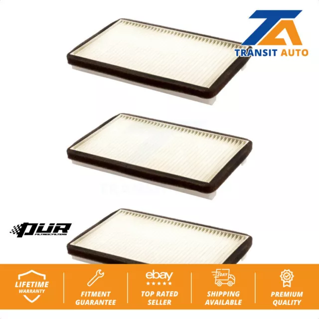 Cabin Air Filter (3 Pack) For Ford Escape Mazda Tribute Mercury Mariner