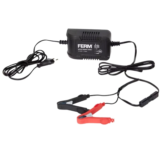 Chargeur De Batterie 6V/12V 2A Voiture Camion Bateau Intelligent 7 Etapes FERM