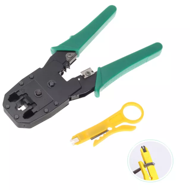 Plier Professional Network Lan with Wire Cable Crimper Crimp Network Hand Tools