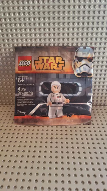 Lego Star Wars Admiral Yularen Figur Polybag Promo Neu OVP 5002947