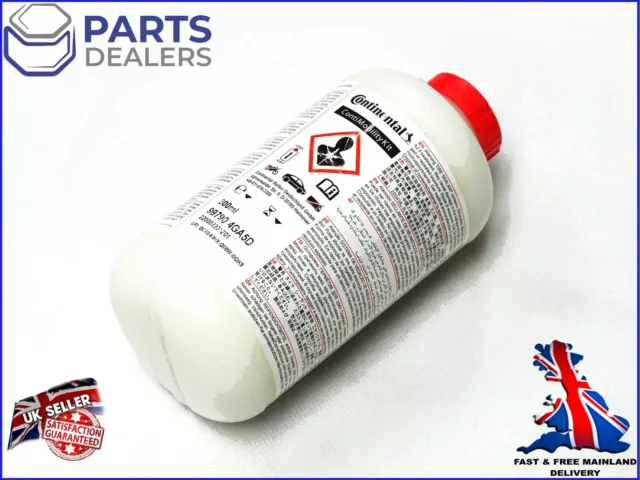 SEALANT LIQUID GLUE BOTTLE GENUINE CONTINENTAL TYRE REPAIR KIT SET 300ml 01/2025