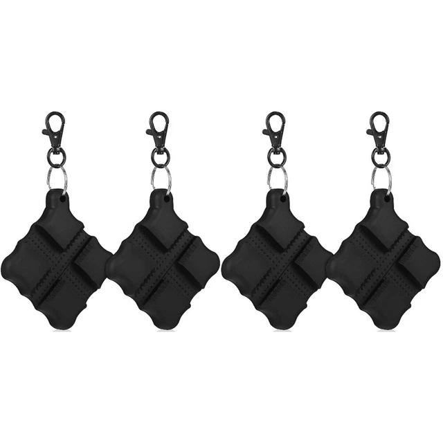 4 pièces petit accessoires dissolvants target removers protège-mains pour