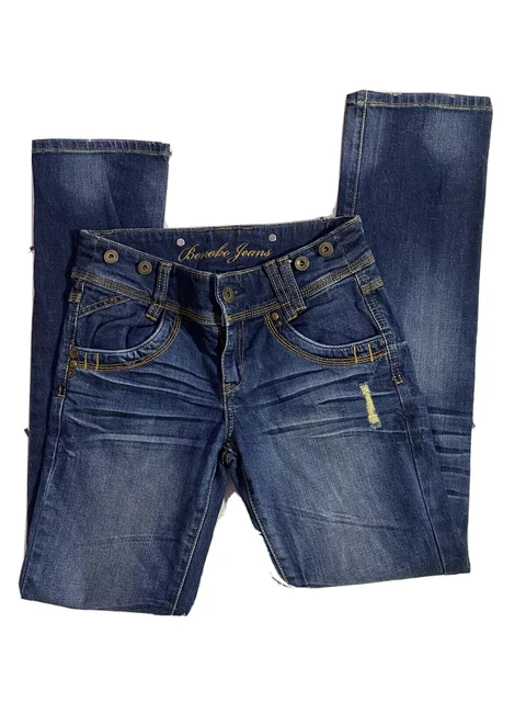 Jean Meltin’Pot Mesh Noir - Taille 36 (W26/L34) - Occasion En Parfait état
