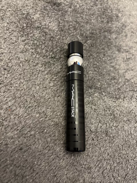 Mac Stack Black Mascara 12ml NEW NEVER OPENED FULL SIZE UNBOXED