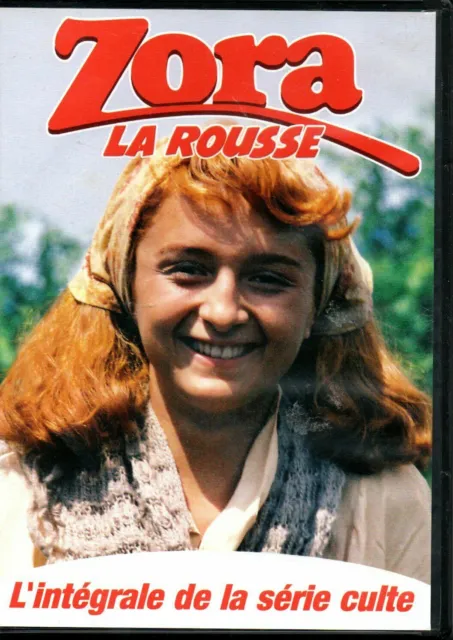 Coffret 2 Dvd Neuf "Zora La Rousse (1978) - L'integrale De La Serie Culte"