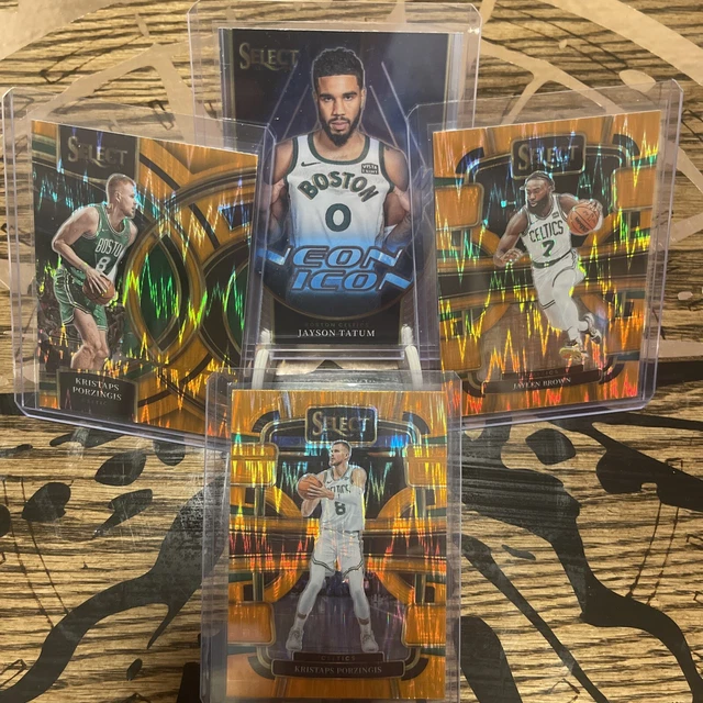 JAYSON TATUM/JAYLEN BROWN/KRISTAPS Porzingis!🔥 🔥 🔥 10.00 PicClick